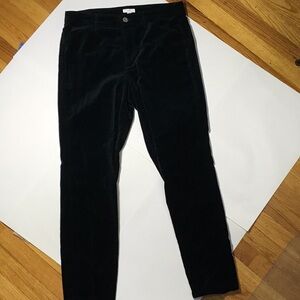 J.Jill Dark Green Velvet Women's Jeans